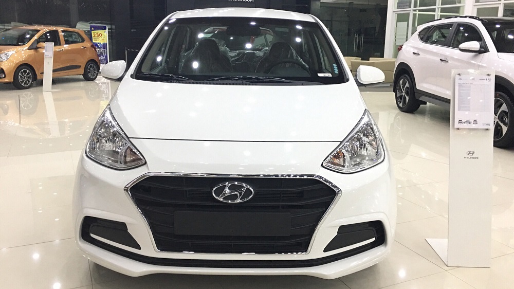 Đánh giá ngoại hình Hyundai Grand i10 sedan 2020 Hyundai Bình Phước